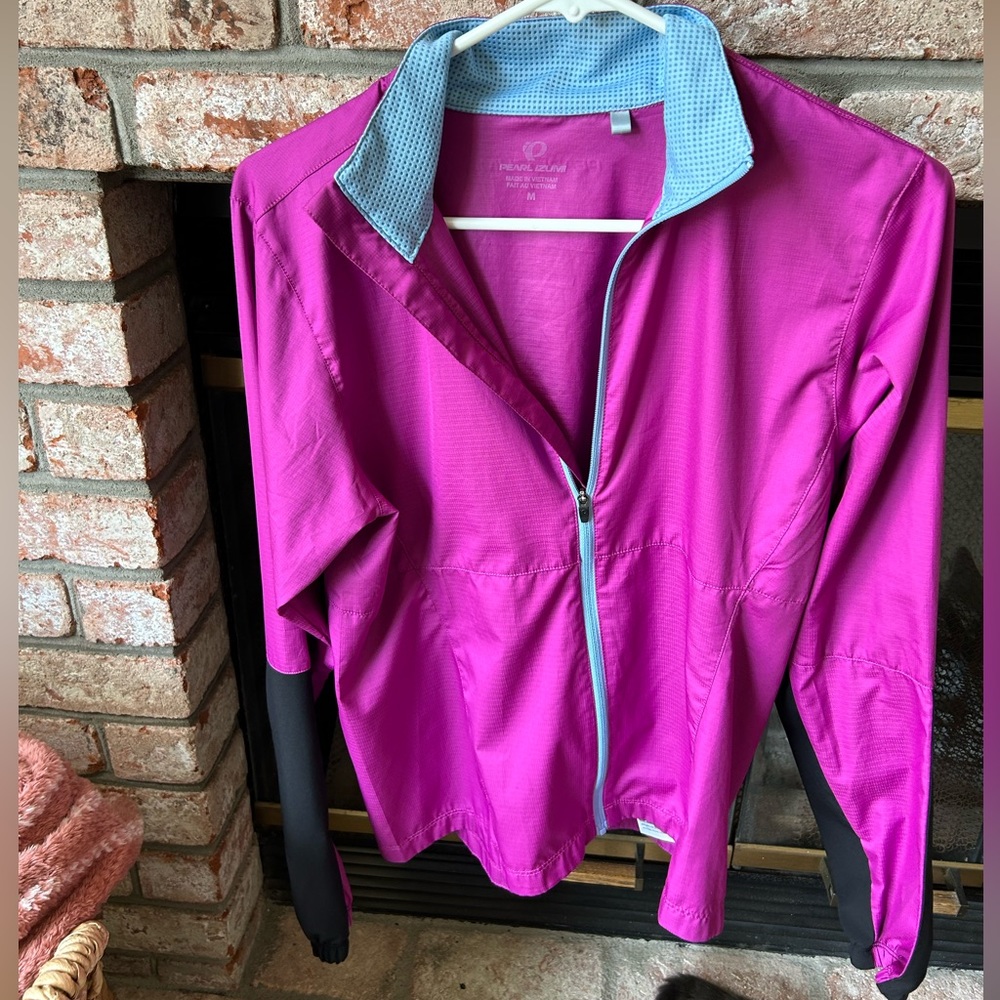 Pearl Izumi- Women’s MTB‎ Barrier Athletic Cycling Jacket ,Windbreaker size M